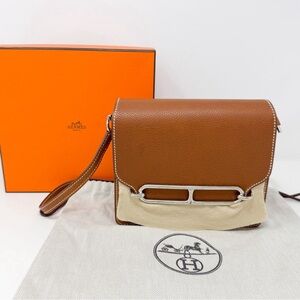 Hermes Roulis 18 Gold Evercolor